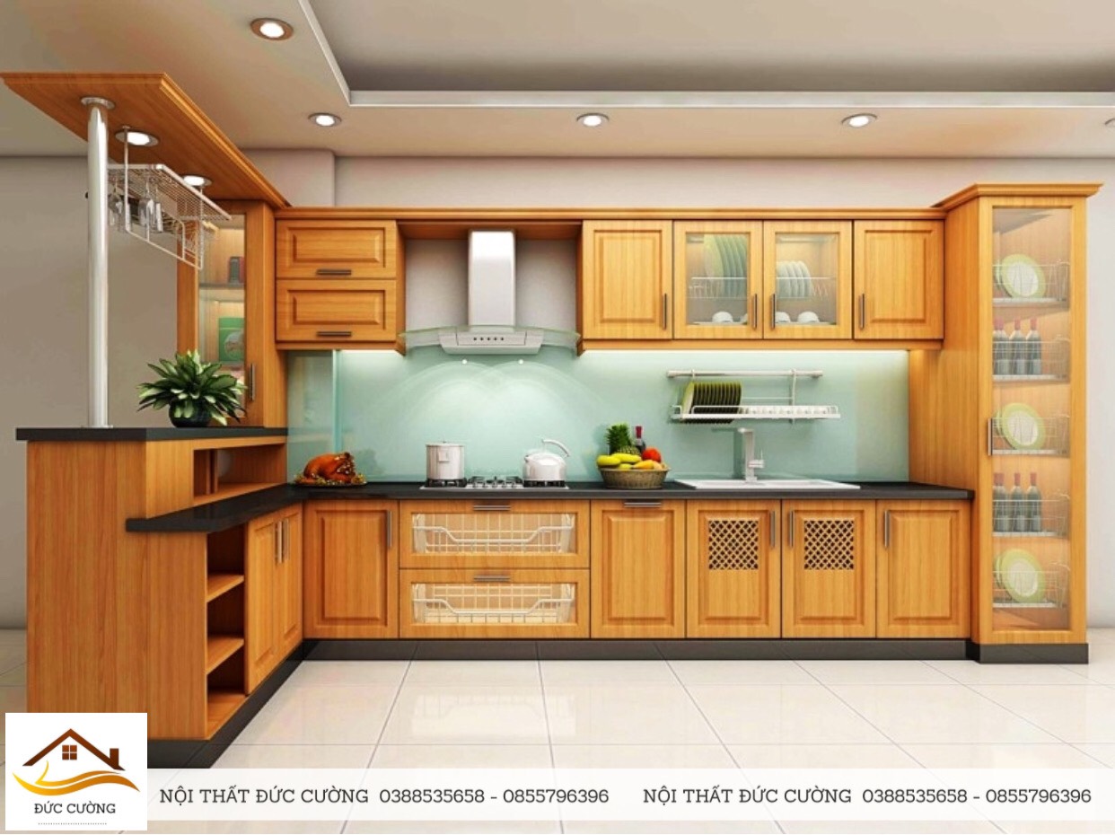 Tủ bếp gỗ sồi 2024 sẽ là sự lựa chọn tuyệt vời để làm mới căn bếp của bạn. Với vân gỗ đẹp và sáng bóng, tạo nên không gian bếp ấm cúng và trang nhã. Bên cạnh đó, sự bền chắc và độ bền cao của gỗ sồi sẽ đảm bảo sử dụng lâu dài và giữ được vẻ đẹp của sản phẩm.